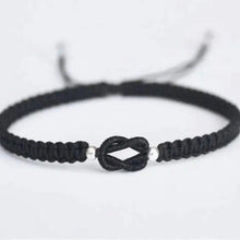 Load image into Gallery viewer, Linked Together Handmade Braided Bracelet