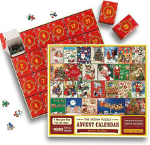 Load image into Gallery viewer, 🎅🎄Advent Calendar Christmas Jigsaw Puzzles