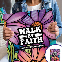 Load image into Gallery viewer, Walk By Faith Coloring Book