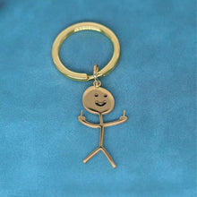 Load image into Gallery viewer, Funny Doodle Keychain