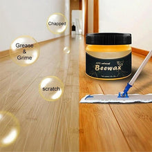 Load image into Gallery viewer, Natural Beewax furniture care polishing