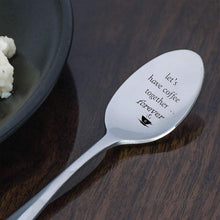 Load image into Gallery viewer, Stainless Steel Coffee Spoon