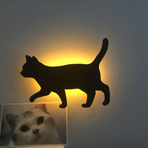 Animal Cat Night Lamp