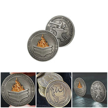 Load image into Gallery viewer, Dumpster Fire Challenge Coin