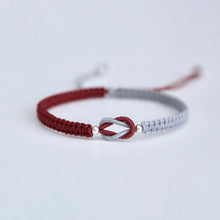 Load image into Gallery viewer, Linked Together Handmade Braided Bracelet