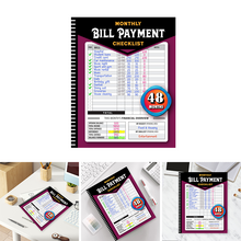 Load image into Gallery viewer, Bill Payment Management Book