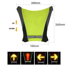 Load image into Gallery viewer, Reflective LED Signal Vest