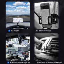 Load image into Gallery viewer, Multifunctional Car Dashboard Mobile Phone Holder