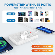 Load image into Gallery viewer, 17 in 1 power strip