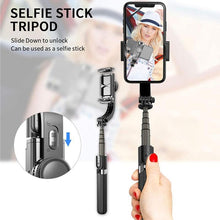 Load image into Gallery viewer, 3-Axis handheld selfie stick