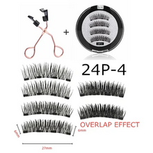 Load image into Gallery viewer, 3D Magnetic Eyelash Set