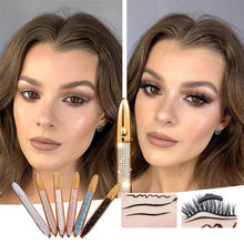 Load image into Gallery viewer, Self-adhesive Long Lasting Eyeliner Eyelash Glue Pencil