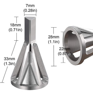 Deburring External Chamfer Tool for Drill Bit(2 PACK)