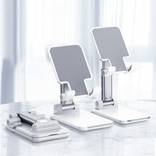 Load image into Gallery viewer, Foldable Desktop Phone Tablet Stand Mobile Desk Holder