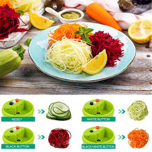 Load image into Gallery viewer, Handheld Spiralizer Vegetable Slicer