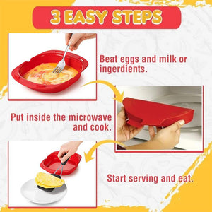 Microwave Silicone Omelet Maker