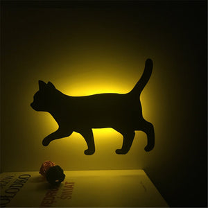 Animal Cat Night Lamp