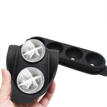 Load image into Gallery viewer, Silicone 4-Ball Ice Ball Maker Mold