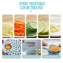 Load image into Gallery viewer, 9 Sets Multi-Function Vegetable Slicer