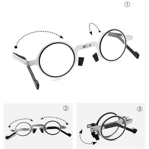 Teyou Anti-Blue Folding Ultra Light Reading Glasses