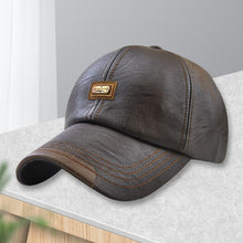 Load image into Gallery viewer, New Trendy Leather Cap