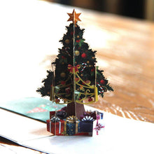 Load image into Gallery viewer, 3D Christmas Pop Up Cards