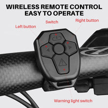 Load image into Gallery viewer, Remote Control Bicycle Tail Light