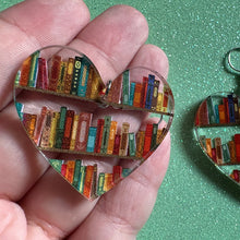 Load image into Gallery viewer, 📚Book Earrings / Earrings For Book Lovers