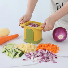 Load image into Gallery viewer, Mini kitchen hand press vegetable cutter