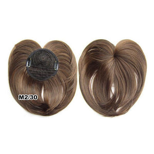 Silky Clip-On Hair Topper