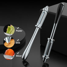 Load image into Gallery viewer, All In One Vegetable Peeler