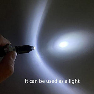 LED Rotating Touch Screen Fingertip Pen