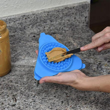 Load image into Gallery viewer, Silicone Food Plate for Pet Bathing