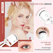 Load image into Gallery viewer, New Upgrade Electric Eyelash Curler