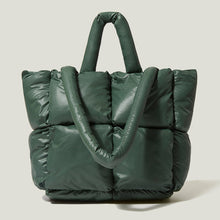 Load image into Gallery viewer, Women Padded Quilted Handbag