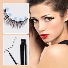 Load image into Gallery viewer, Magnetic False Eyelashes Set