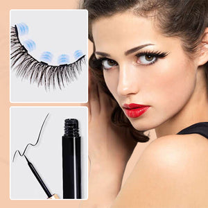 Magnetic False Eyelashes Set