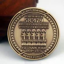 Load image into Gallery viewer, Vietnam Veteran Coin