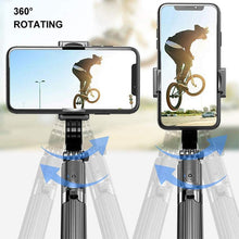 Load image into Gallery viewer, 3-Axis handheld selfie stick