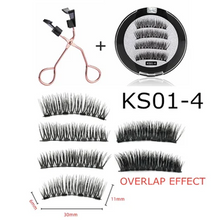 Load image into Gallery viewer, 3D Magnetic Eyelash Set