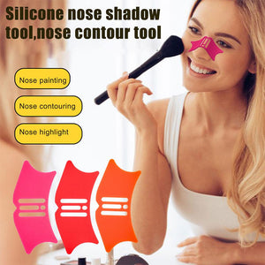 Silicone Nose Shadow Tool