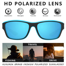 Load image into Gallery viewer, Outdoor Sports Sunglasses with Anti-glare Polarized Lens