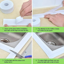 Load image into Gallery viewer, Kitchen Waterproof Mildew Tape