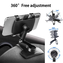 Load image into Gallery viewer, Multifunctional Car Dashboard Mobile Phone Holder