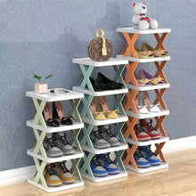 Load image into Gallery viewer, Multi-Layer Shoe Rack Storage Organizer