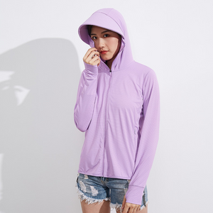 Anti UV Lightweight Outdoor Sun Protection Hoodie