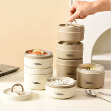 Load image into Gallery viewer, Portable Insulated Food Lunch Container Set