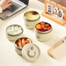 Load image into Gallery viewer, Portable Insulated Food Lunch Container Set