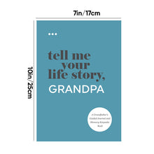 Load image into Gallery viewer, I Want to Hear Your Story- For Grandparents