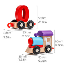 Load image into Gallery viewer, Wooden Digital Train Toy